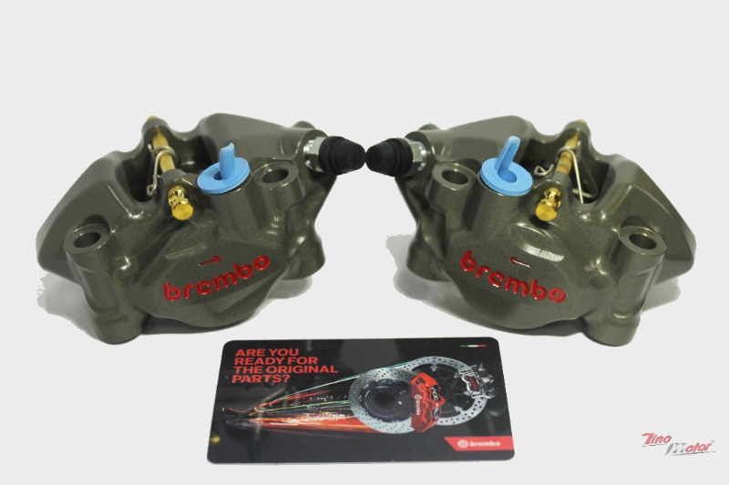 Brembo - Heo billet Moto3 2 piston đối xứng 2 bên trái/phải